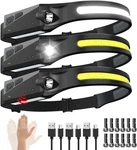 Pack Led Night Buddy 230 Rechargeable Headlamp Pro For Outdoor Indoor Xf Us. Fixed Price $50.43.