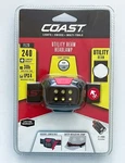 Coast FL20 Utility Hinged Beam Headlamp Led 240 Lumens Reflective Safety Strap. Fixed Price $38.74.
