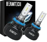 Beamtech H11/H8/H9 Led Bulbs Series Fanless 10000LM 50W 6500K Cool White Pair. Fixed Price $56.99.