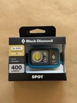 New Black Diamond Spot 400 Headlamp Color Azul Fast Free Shipping. Fixed Price $44.50.