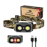 Mossy Oak 600 Lumens Rechargeable Headlamp, Lightweight Led Headlight With Wh.... Fixed Price $33.80.
