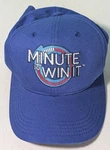 Minute To Win It 2010 Gameshow Nbc Studios Baseball Cap Hat Strapback Blue. Fixed Price $15.99.