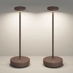 Cordless Table Lamp Set Of 2,LED Rechargeable Battery Operated 3 Levels Brigh.... Fixed Price $63.16.