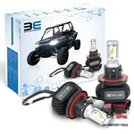 Premium Led Upgrade Kit - H13/9008 Headlight Compatible With Polaris. Fixed Price $100.50.