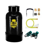 Portable Rv Water Softener - 16000 Grain With Brass Fitting & Hose. Fixed Price $183.99.