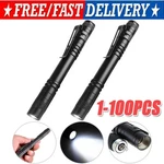 1-100 Small Led Flashlight Torch Penlight For Dentist Camping Hiking Pocket Lamp. Fixed Price $36.74.