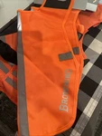 Orange Green Reflective Dog Safety Hunting Vest High Visibility Viz M. Fixed Price $11.00.