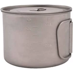 Olicamp Titanium Space Saver Camping Cooking Pot With Lid. Fixed Price $75.86.
