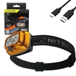 NU31 Triple Output Lightweight Usb-c Rechargeable Headlamp- 550 Lumens. Fixed Price $39.95.