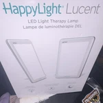 Verilux Happylight Lucent Led Therapy Lamp Uv Free Portable Mood Support. Fixed Price $24.99.