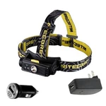 Combo: Nitecore HC90 Rechargeable XM-L2 Led Headlamp W/usb Car & Wall Adaptors. Fixed Price $105.00.