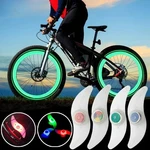 Bike Wheel Spoke Tire Lights 3 Modes Led Waterproof Safety Warning. Fixed Price $8.95.