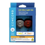 Waterproof Bicycle Led Light Set Front And Rear Usb Rechargeable For Night. Fixed Price $14.94.