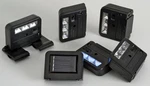 Wunder Solar Powered Spotlight Ultra-bright 3X Led Clip-on/stick-on Outdoor. Fixed Price $32.06.