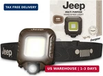 Energizer Jeep MP-450 Headlamp Rechargeable, Ultra Bright Led. Fixed Price $34.32.