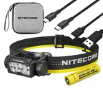 Nitecore HC60 Uhe Headlamp -1,600 Lumens W/ Storage Case, Battery, And Extra Usb. Fixed Price $67.95.