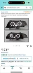 Sale: Acanii Halogen 99-01 Bmw E46 3-SERIES Blk Led Projector Headlights. Fixed Price $125.00.