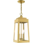 Livex Lighting 20857-12 Oslo Outdoor Pendant Chandeller Satin Brass. Fixed Price $619.96.