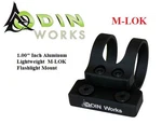 Odin Works Mlok M-lok Flashlight Mount Acc-flm-ml 1.0" Inch Black. Fixed Price $48.95.