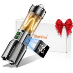 Super Bright Flashlight High Lumens 100000 Rechargeable, Powerful 30W Led, Lo.... Fixed Price $52.81.
