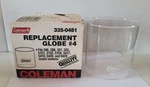 Nos #4 Coleman Lantern Globe 286,288,321,325,335,5151,5417, 5419,5428, Tariff. Fixed Price $22.83.