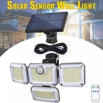3000LM 333 Led Solar Lights Outdoor Waterproof Motion Sensor Security Wall Lamp. Fixed Price $15.99.
