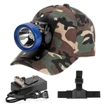 Ultra-bright Led Mining Headlamp,rechargeable Waterproof Hard Hat White Light.... Fixed Price $91.21.