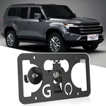 No Drill Front Bumper License Plate Mount Compatible With Toyota Land Cruiser.... Fixed Price $106.00.