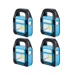 4 Pack 3 1 Solar Usb Rechargeable Brightest Cob Led Camping Lant... Fast Ship. Fixed Price $47.24.