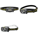 Ledlenser Rechargeable Headlamp Work Yellow/black 500-1600LM IP68 CRI80. Fixed Price $95.82.