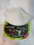 Nos Powercap Panther Vision Beige Khaki Hands Free 3 Led Ultra Bright Hat. Fixed Price $30.00.