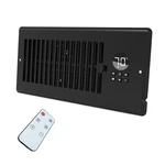 4"X10" Vent Register Booster Fan, Strong Steel Panel, Ultra-quiet, 10-SPEED, .... Fixed Price $39.38.
