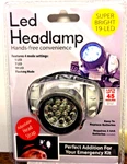Led Headlamp With 4 Modes & Adjustable Strap Bright,lightweight,versatile!. Fixed Price $13.89.