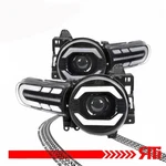 For 07-14 Toyota Fj Cruiser Black Single Projector Headlights Led Drl White. Fixed Price $255.00.