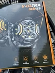 Auxbeam 3" Amber Led Driving Spot Fog Pods Drl 2. Fixed Price $127.49.