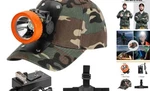 Lokilo Ultra-bright Led Mining Headlamp,rechargeable Waterproof Hard Hat Orange. Fixed Price $110.73.