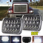 Pair For International Ihc 9200 9900 9400I 7X6" Led Headlights High Low Beam Dot. Fixed Price $22.76.