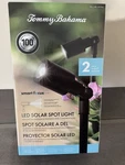Tommy Bahama Smart Focus 100LM Solar Spotlight 2-PACK New Sealed Costco. Fixed Price $42.00.