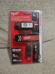 Milwaukee 2163-21 Redlithium Usb 3.0 Hard Hat 600 Lumen Headlamp. Fixed Price $65.00.