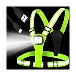 Led Reflective Running Vest,high Visibility Gear... Fast Ship. Fixed Price $30.17.