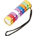 Mitaki-japan 9 Led Multi-colored Flashlight. Fixed Price $9.99.