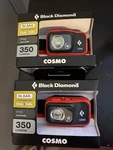 Pack Black Diamond Cosmo 350 Lumens Headlamp IPX8 (BD6206738001ALL1). Fixed Price $55.49.
