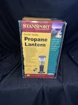 Stansport Double Mantle Propane Lantern Model 170. New In The Box. Fixed Price $23.29.