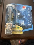 James Cameron's Avatar Jake Sully Action Figure Webcam I-tag R2291 Mattel. Fixed Price $48.95.