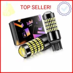 Luyed 7443 7440 Led Bulb 3400 Lumens Extremely Bright 4014 102-EX Chipsets 7441. Fixed Price $26.72.
