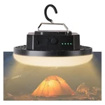 Camping Lantern 10500MAH Rechargeable Battery, 32W Ultra Bright Led Hanging Ligh. Fixed Price $56.63.