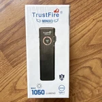 Trustfire MINIX3 1050 Lumens Led Usb-c Rechargeable IPX6 Flashlight Gray/gold. Fixed Price $24.98.