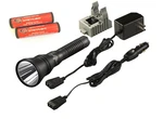 Streamlight Strion Hpl Ac/dc Piggyback 615 Lums Flashlight - 2 Battery & Charger. Fixed Price $199.99.