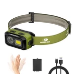 Mossy Oak 600 Lumens Led Headlamp Cob Light Dual Power Source Motion Sensor. Fixed Price $22.99.