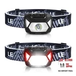 Pack Super Bright Led With 6 Lighting Modes, BLACK-2. Fixed Price $17.37.
